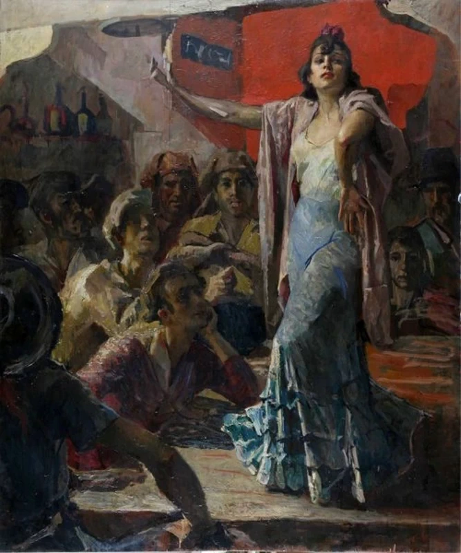 Ballo nella taverna